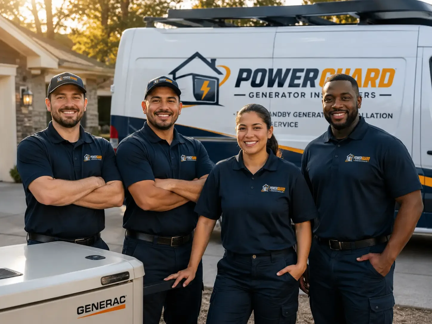 Generator Installation company in Drums, PA